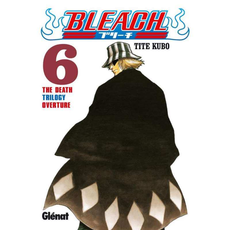 Bleach 06 The Death Trilogy Overture