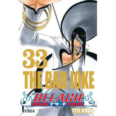 Bleach 33 The Bad Joke