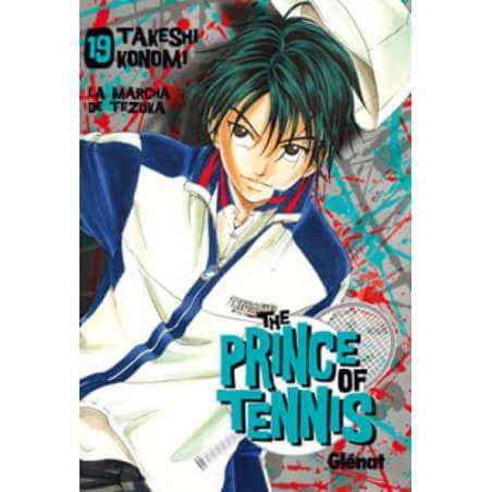 The Prince of Tennis 19  La Marcha De Tezuka