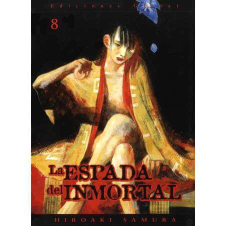 La espada del Inmortal 08