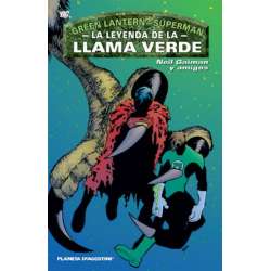 Green Lantern - Superman. La leyenda de la Llama Verde