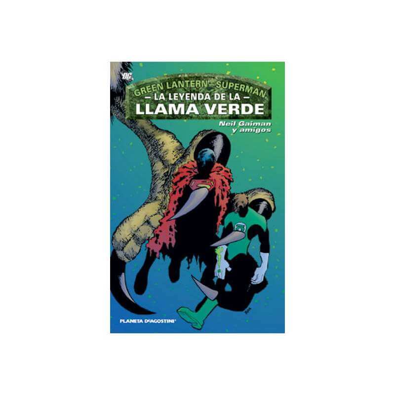 Green Lantern - Superman. La leyenda de la Llama Verde Green Lantern - Superman. La leyenda de la Llama Verde