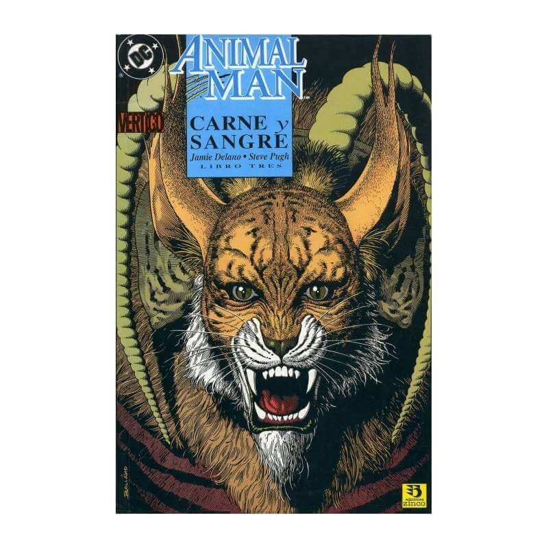 Animal Man - Carne y Sangre 03