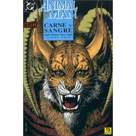 Animal Man - Carne y Sangre 03