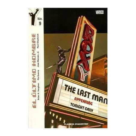 Y, el Último Hombre 09