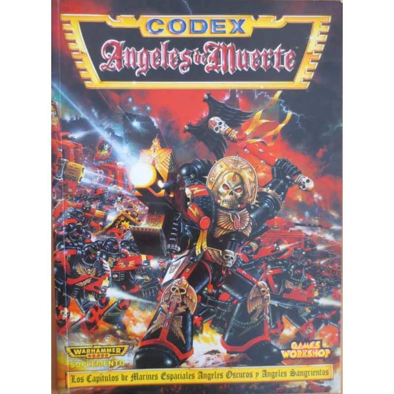 WARHAMMER 40000 CODEX ANGELES DE MUERTE