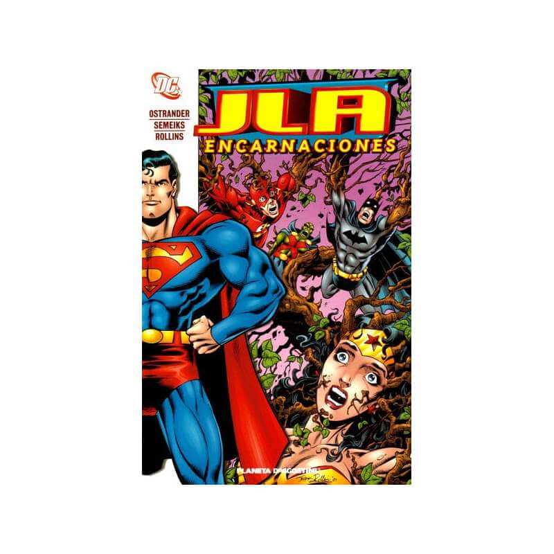 JLA: Encarnaciones JLA: Encarnaciones