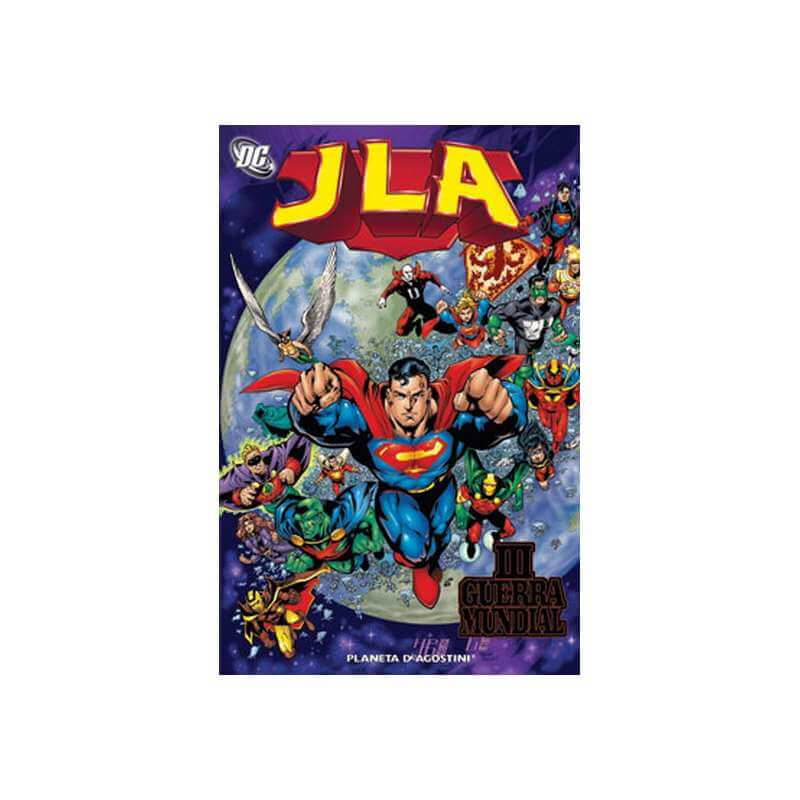 JLA: III Guerra Mundial (2006) JLA: III Guerra Mundial (2006)