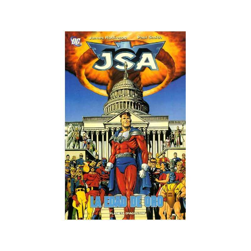 JSA. La edad de Oro JSA. La edad de Oro
