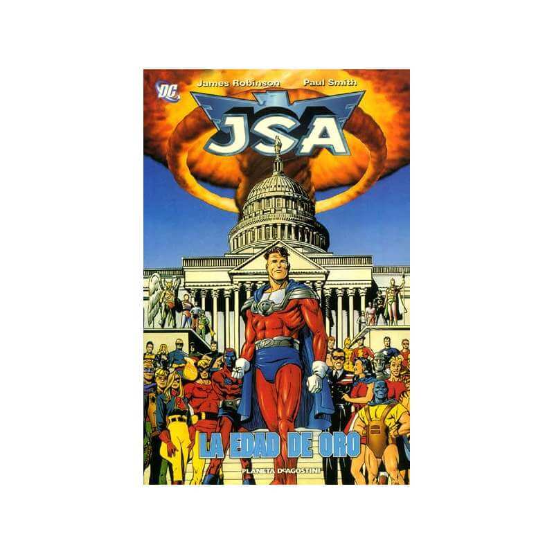 JSA. La edad de Oro