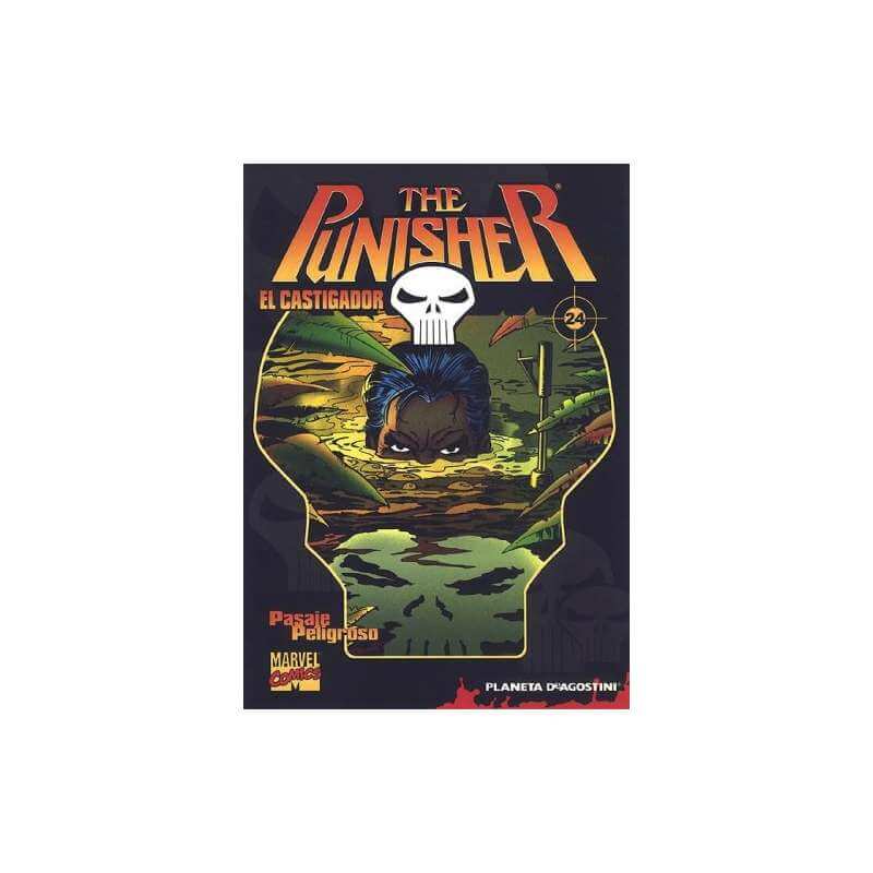 Coleccionable THE PUNISHER VOL 24 Coleccionable THE PUNISHER VOL 24
