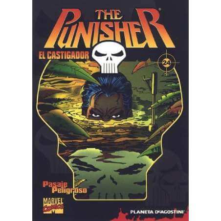 Coleccionable THE PUNISHER VOL 24