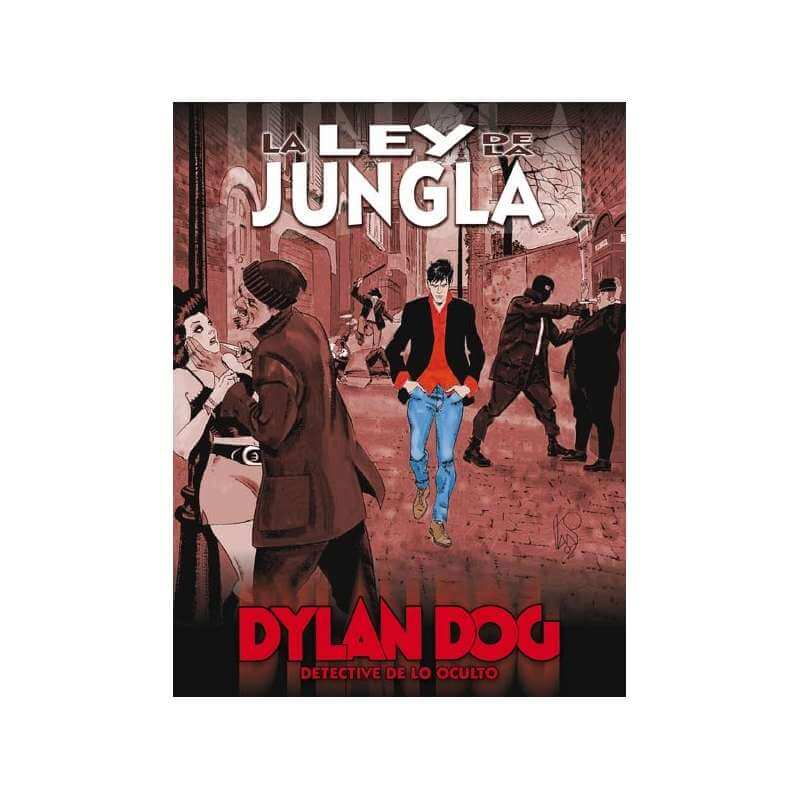 Dylan Dog Vol.2 07  La ley de la jungla