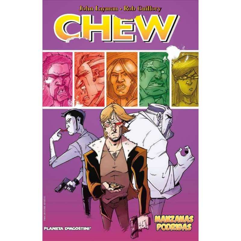 Chew 07 Manzanas Podridas Chew 07 Manzanas Podridas