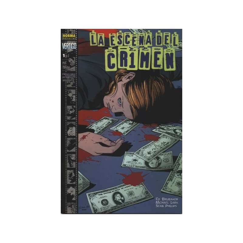 Colección Vértigo 117 La escena del crimen 1 (de 2) Colección Vértigo 117 La escena del crimen 1 (de 2)