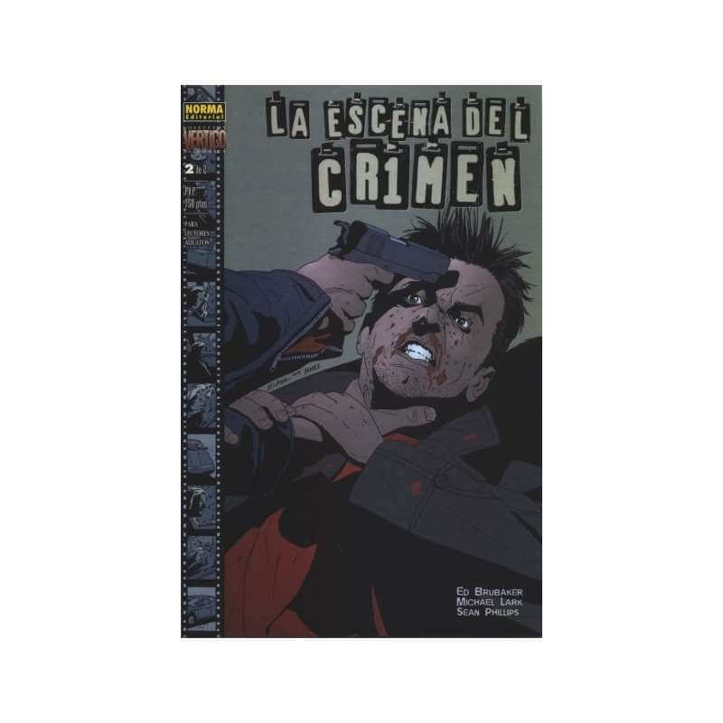 Colección Vértigo 120  La escena del crimen 2 (de 2)