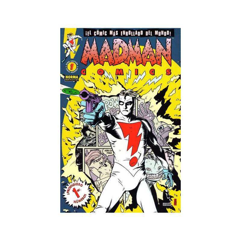 Madman Cómics 01