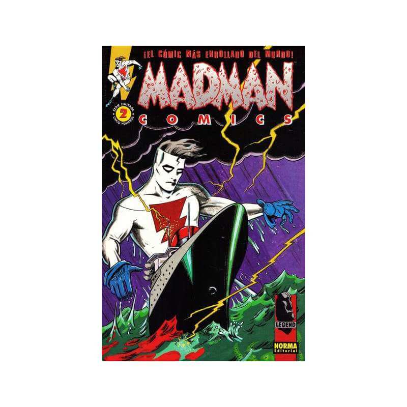 Madman Cómics 02