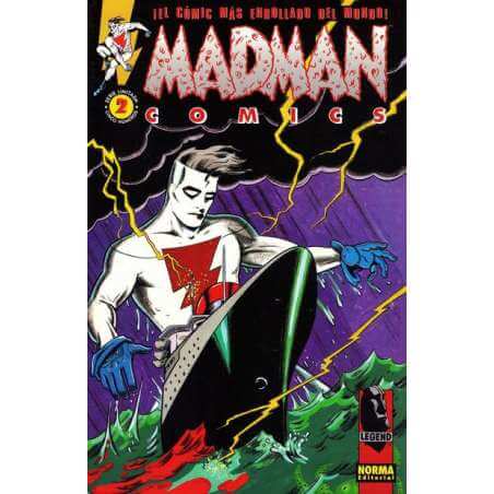 Madman Cómics 02