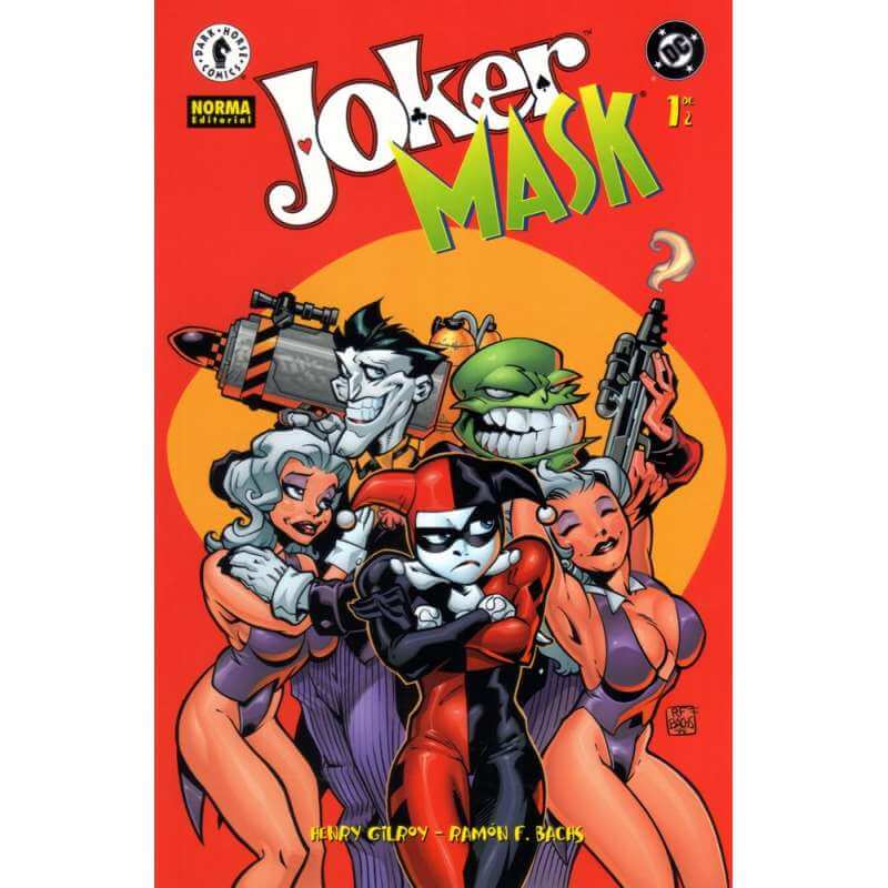 Joker y Mask 1 de 2