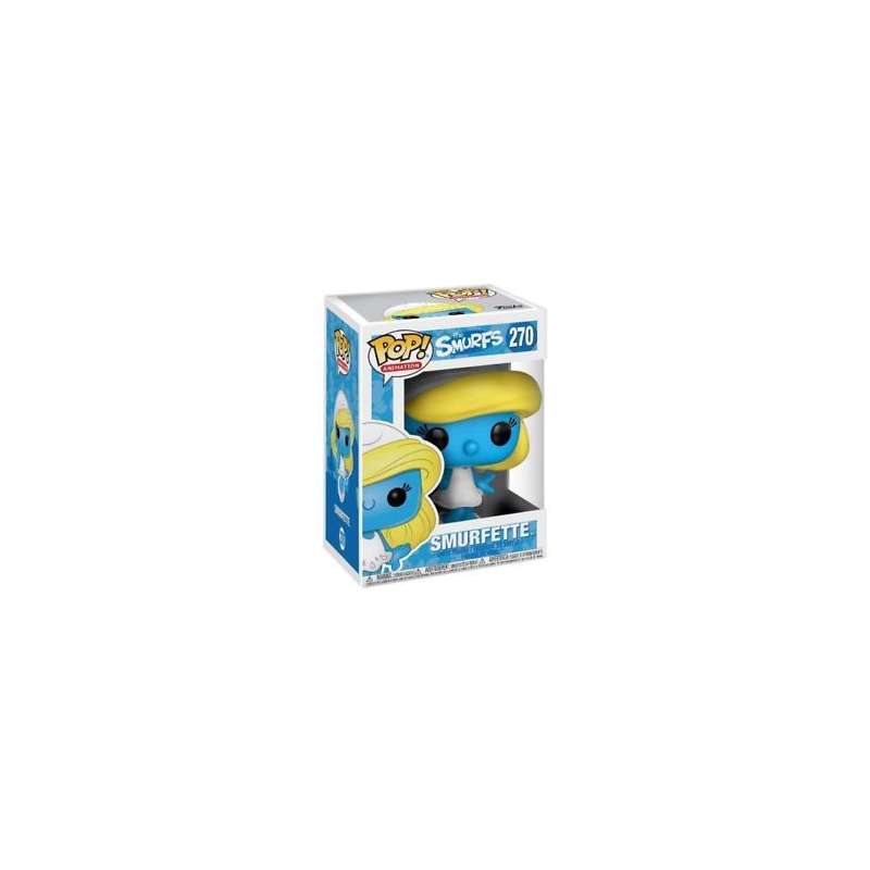 THE SMURFS   SMURFETTE   FUNKO POP!