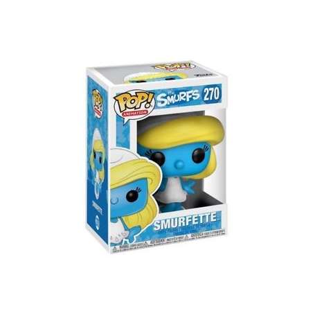 THE SMURFS   SMURFETTE   FUNKO POP!