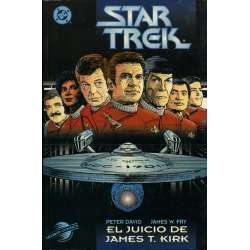 Cómic Star Trek (1995) 1  El Juicio De T. Kirk