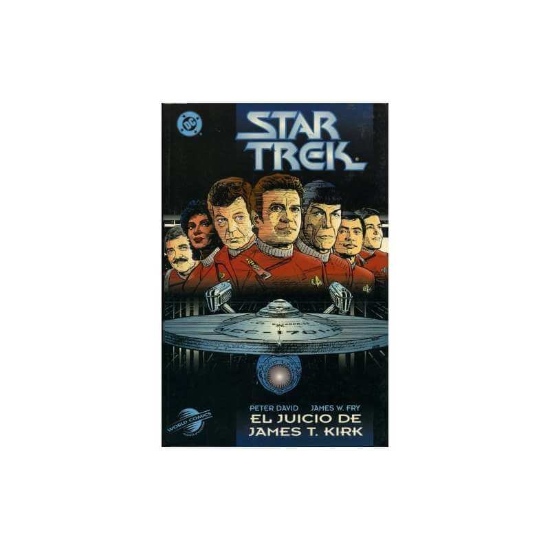 Cómic Star Trek (1995) 1  El Juicio De T. Kirk
