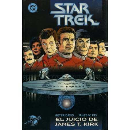 Cómic Star Trek (1995) 1  El Juicio De T. Kirk