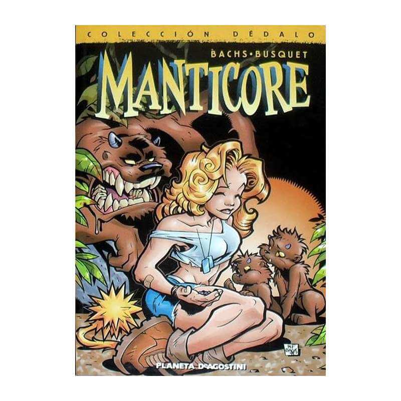 Manticore. Colección Dédalo