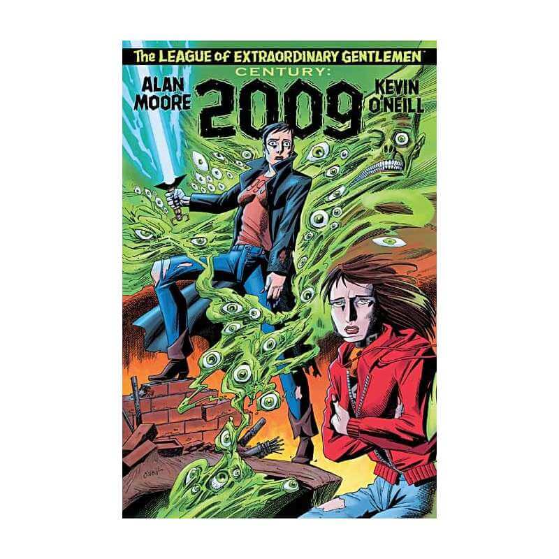 The League of Extraordinary Gentlemen. Century 3 2009 The League of Extraordinary Gentlemen. Century 3 2009