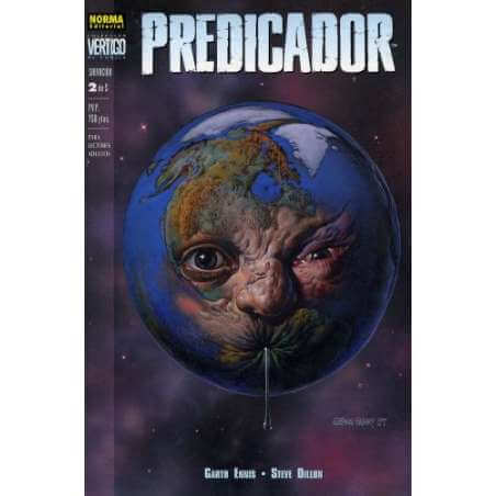 Colección Vértigo 115  Predicador. Salvación (2 De 5)