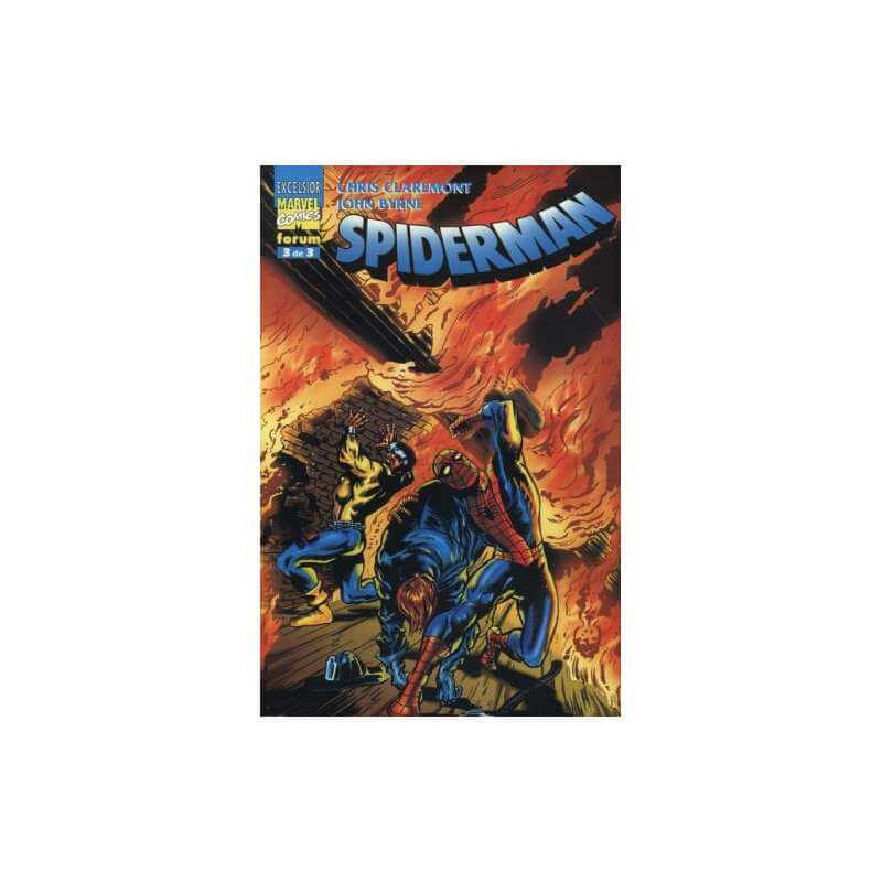 Spiderman de Claremont y Byrne (1999) 3 de 3