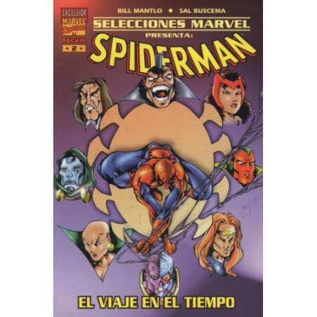 Selecciones Marvel (1999-2002) 2  Spiderman: El viaje en el tiempo