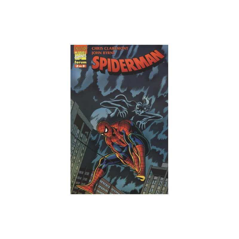 Spiderman de Claremont y Byrne (1999) 2 de 3 Spiderman de Claremont y Byrne (1999) 2 de 3