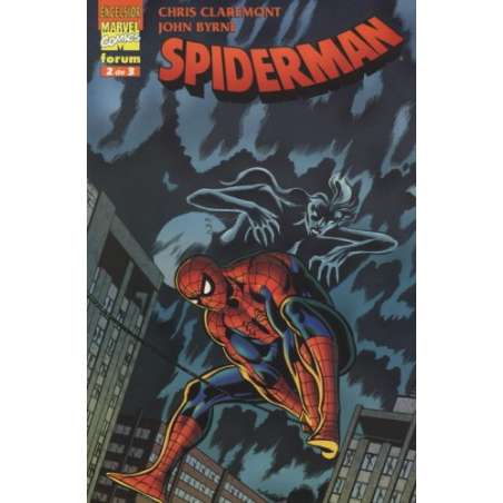 Spiderman de Claremont y Byrne (1999) 2 de 3