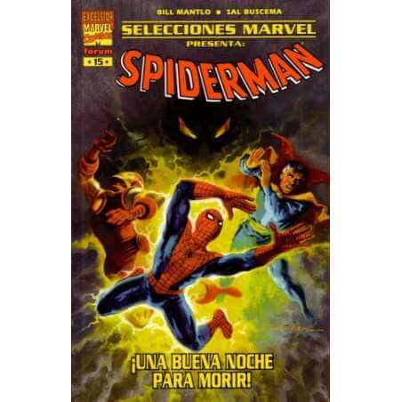 Selecciones Marvel (1999-2002) 15  Spiderman: ¡Una buena noche para morir!