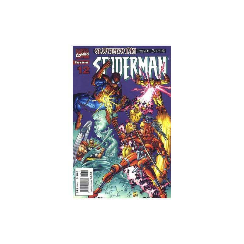 Spiderman Vol. 5 (1999-2002) 12 El Octavo Día Parte 3 de 4