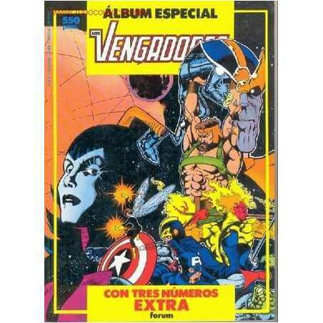 Los Vengadores - Álbum especial 1  Incluye los extras de 1987 (Primavera, verano, invierno)