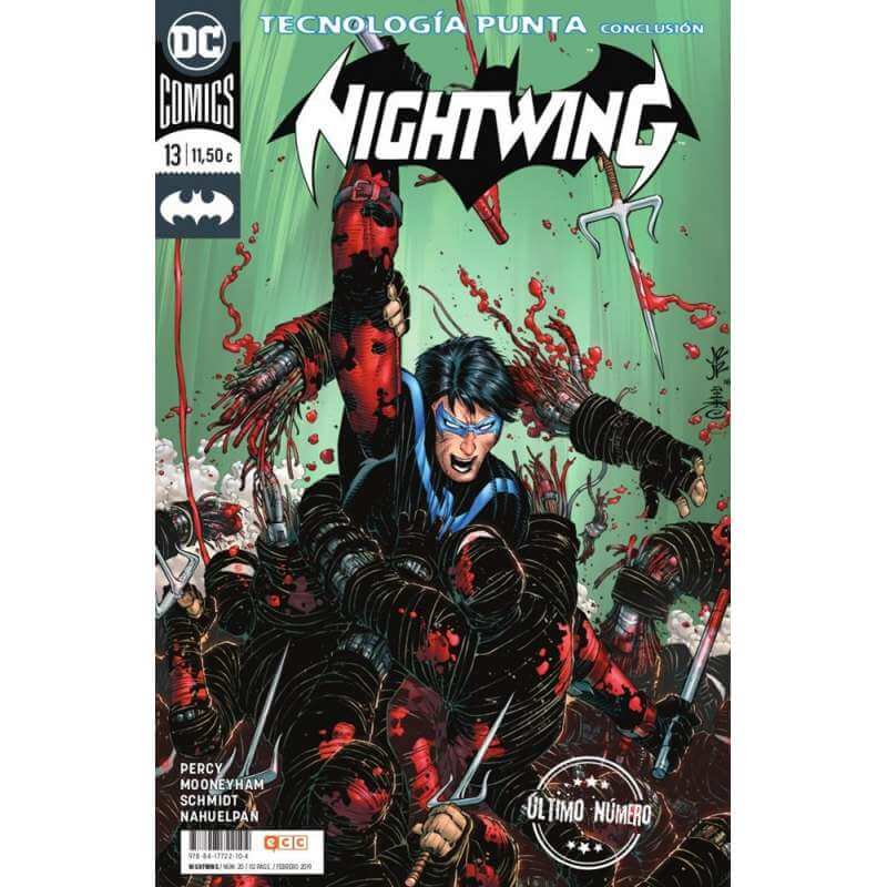Nightwing. Renacimiento 13  Tecnología punta Conclusión