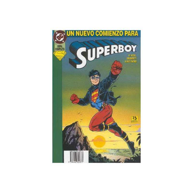 Superboy 1  Un Nuevo Comienzo Para Superboy