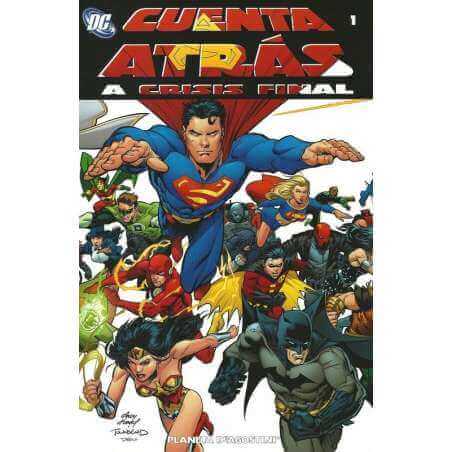Cuenta atrás a Crisis Final 01
