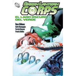 Green Lantern Corps  03 - El lado oscuro del verde