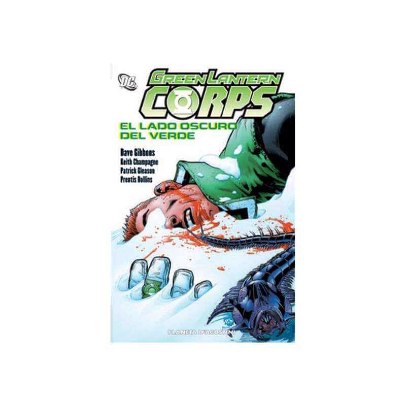 Green Lantern Corps 03 - El lado oscuro del verde Green Lantern Corps 03 - El lado oscuro del verde