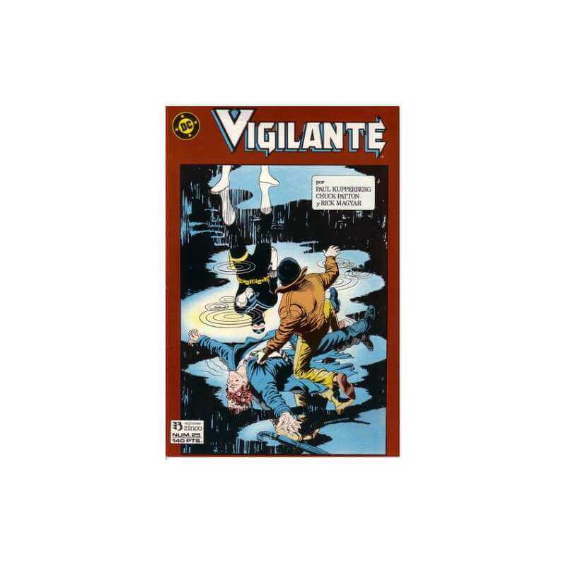 Retapado - Vigilante (1986-1988) números del 21 -25
