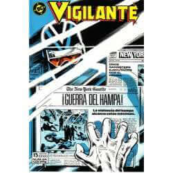 Retapado - Vigilante (1986-1988) números del 21 -25