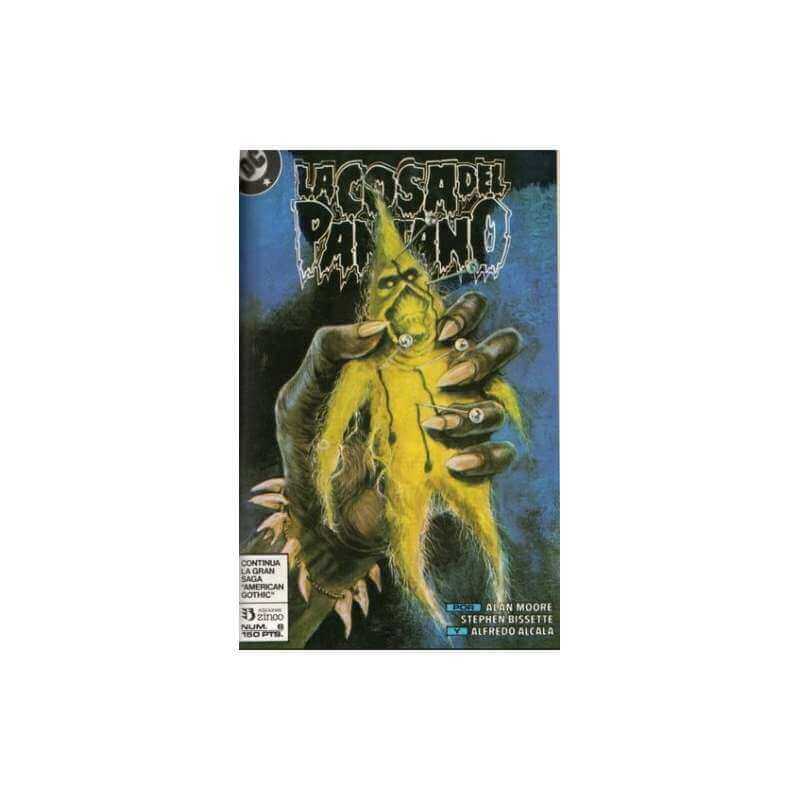 Retapado - La Cosa del Pantano (1991) números del 5 - 8