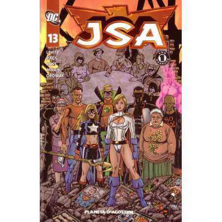 JSA (2005-2007) 13
