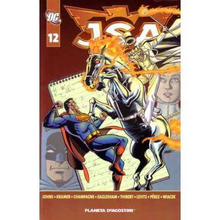 JSA (2005-2007) 12