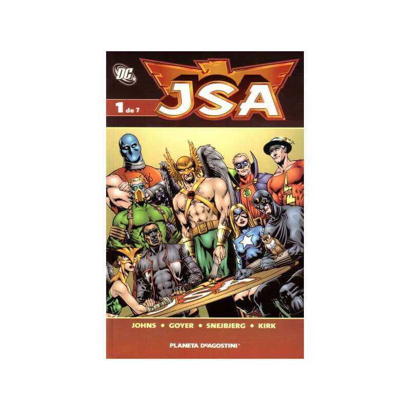 JSA (2005-2007) 01 JSA (2005-2007) 01